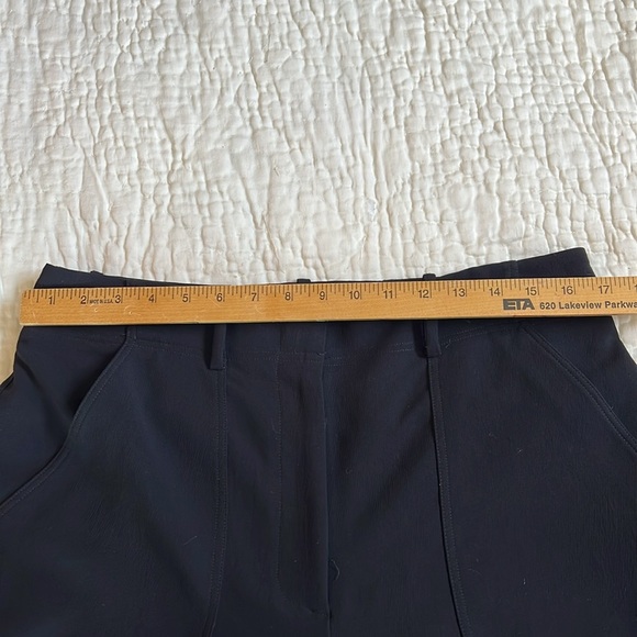 Veronica Beard Manisha Pants Black 10 Elastic Hem Snaps - Picture 7 of 13